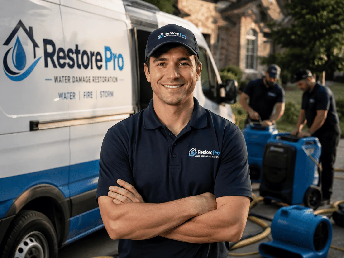 Water Damage Restoration company in Red Mountain, CA