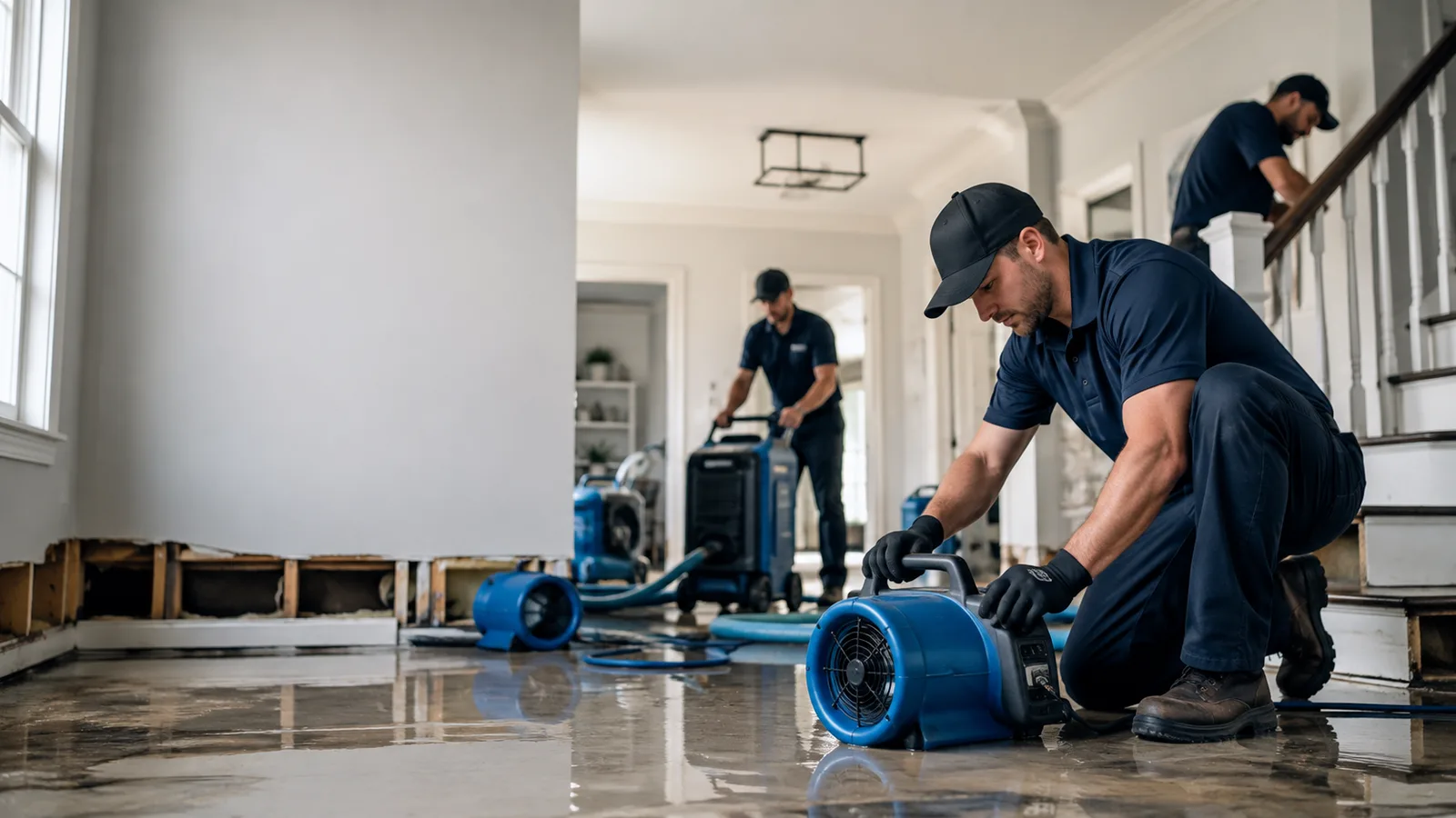 Water Damage Restoration in Red Mountain, CA near me